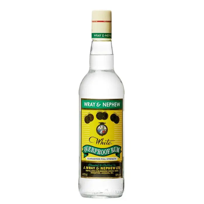 Wray & Nephew Overproof Rum 63%