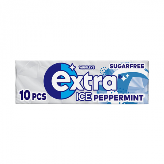 Wrigley Extra Ice Sugar Free Peppermint Gum