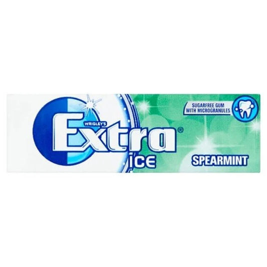 Wrigley Extra Ice Sugar Free Spearmint Gum