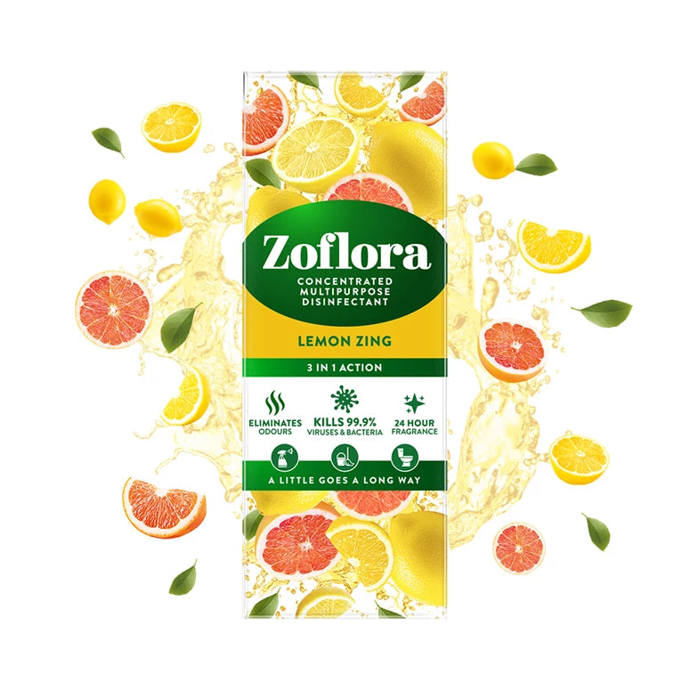 Zoflora Citrus Fresh Apple